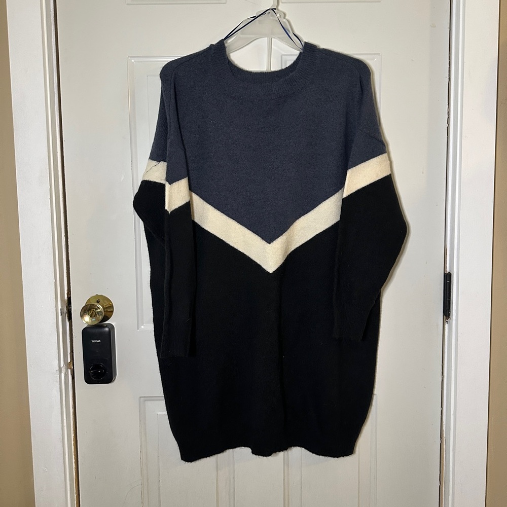 Sweater dress 2x